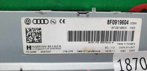 Монитор AUDI A5 8T3 CDNB 8F0919604 4 ракурс