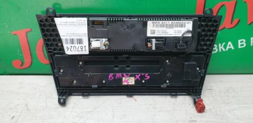 Блок управления климат-контролем BMW X3 F25 N52B30A 9248264 5 ракурс
