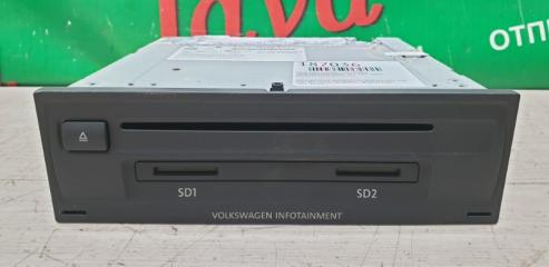 Блок управления VOLKSWAGEN GOLF 5G5 CPT 5G0035050B 2 ракурс