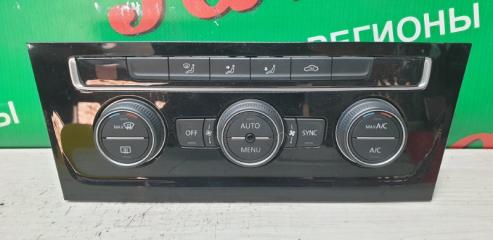 Блок управления климат-контролем VOLKSWAGEN GOLF 5G5 CPT 5G0907044AF 2 ракурс