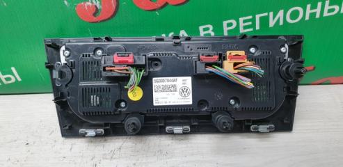 Блок управления климат-контролем VOLKSWAGEN GOLF 5G5 CPT 5G0907044AF 3 ракурс