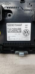 Блок управления климат-контролем VOLKSWAGEN GOLF 5G5 CPT 5G0907044AF 4 ракурс