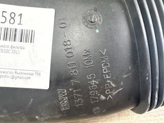 Патрубок воздушного фильтра BMW X3 F25 N47D20C 7811018 5 ракурс