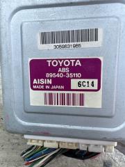 Блок abs TOYOTA HILUX SURF VZN185 5VZ-FE 89540-35110 3 ракурс