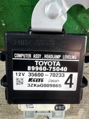Блок управления TOYOTA SAI AZK10 2AZ-FXE 89960-75040 3 ракурс