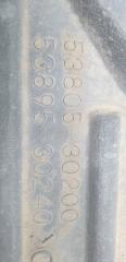 Подкрылок правый передний LEXUS GS250 GRL11 4GR-FSE 53875-30270 3 ракурс
