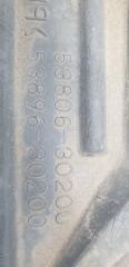Подкрылок левый передний LEXUS GS250 GRL11 4GR-FSE 53876-30220 3 ракурс