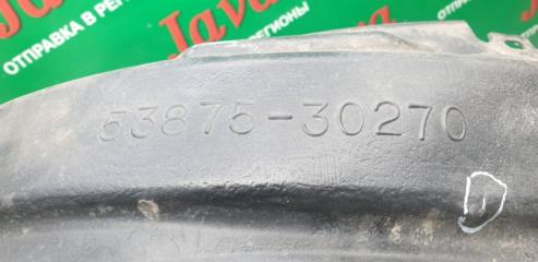 Подкрылок правый передний LEXUS GS350 GRL10 2GR-FSE 53875-30270 5 ракурс