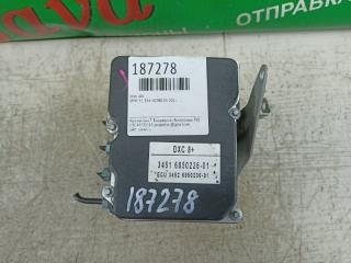 Блок abs BMW X1 E84 N20B20A 6791272 4 ракурс