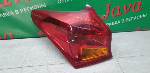 Стоп-сигнал левый задний TOYOTA AURIS NZE181 1NZ-FE 12-587 1 ракурс