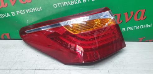 Стоп-сигнал левый задний LEXUS LS600H UVF45 2UR-FSE 50-117 1 ракурс