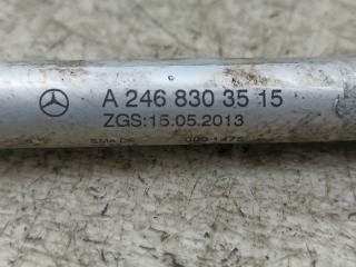 Трубки кондиционера MERCEDES-BENZ CLA-Class C117 M270DE16AL A2468303515, A2468305600 3 ракурс