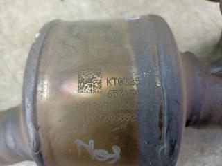 Катализатор MERCEDES-BENZ E-CLASS W212 M276DE35 A2124904236, A2124904136 5 ракурс Катализатор MERCEDES-BENZ E-CLASS W212 M276DE35 A2124904236, A2124904136 5 ракурс