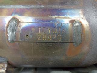 Катализатор TOYOTA SAI AZK10 2AZ-FXE 3 ракурс Катализатор TOYOTA SAI AZK10 2AZ-FXE 3 ракурс