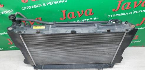 Радиатор основной передний TOYOTA WISH ZGE20 2ZR-FAE 5 ракурс
