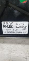 Стеклоподъемник левый задний BMW X2 F39 B38A15 7420413 3 ракурс