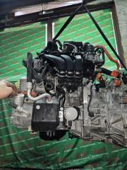 Двигатель NISSAN NOTE HE12 HR12DE 3 ракурс
