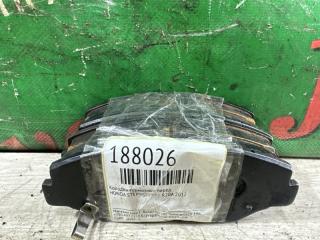 Колодки тормозные передние HONDA STEPWGN RK1 R20A 45022-TEA-T00 1 ракурс