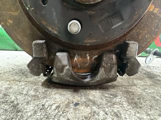 Ступица правая передняя TOYOTA PASSO KGC30 1KR-FE 43211-B1040 2 ракурс