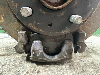 Ступица левая передняя TOYOTA PASSO KGC30 1KR-FE 43212-B1040 2 ракурс