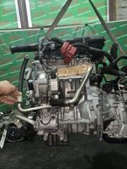 Двигатель TOYOTA PASSO KGC30 1KR-FE 3 ракурс