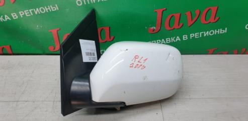 Зеркало левое переднее HONDA LAGREAT RL1 J35A 1 ракурс