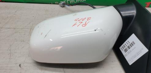 Зеркало левое переднее HONDA LAGREAT RL1 J35A 4 ракурс