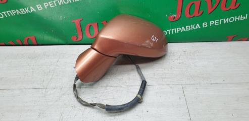 Зеркало левое переднее HONDA AIRWAVE GJ1 L15A 1 ракурс