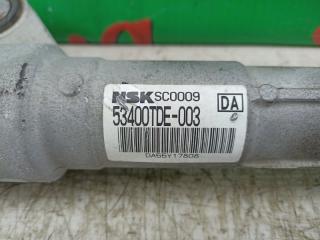 Рулевая рейка передняя HONDA N-BOX JF1 S07A 53400-TDE-003 3 ракурс