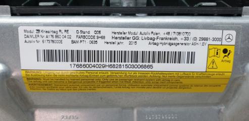 Airbag пассажирский MERCEDES-BENZ GLA-Class X156 M270DE20AL A1768600402 3 ракурс