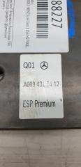 Блок abs MERCEDES-BENZ GLA-Class X156 M270DE20AL A0094319412 3 ракурс