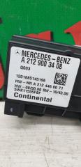 Блок управления топливным насосом MERCEDES-BENZ C-CLASS S204 M271DE18AL A2129003408 2 ракурс