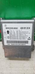 Блок управления airbag MERCEDES-BENZ C-CLASS S204 M271DE18AL A2049012604 2 ракурс
