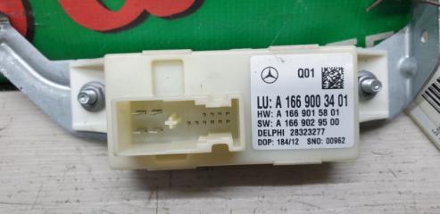 Блок управления MERCEDES-BENZ C-CLASS S204 M271DE18AL A1669003401 2 ракурс