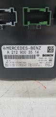 Блок предохранителей MERCEDES-BENZ C-CLASS S204 M271DE18AL A2129003514 3 ракурс