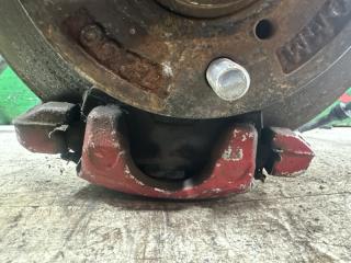 Ступица правая передняя SUZUKI WAGON R MH23S K6A 2 ракурс