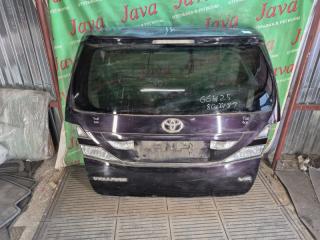 Дверь задняя задняя TOYOTA VELLFIRE GGH25 2GR-FE 1 ракурс