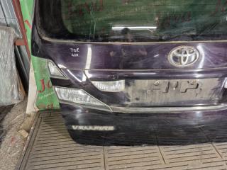 Дверь задняя задняя TOYOTA VELLFIRE GGH25 2GR-FE 4 ракурс