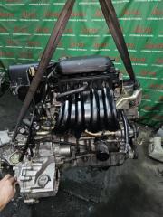Двигатель NISSAN MARCH AK12 CR12DE 5 ракурс
