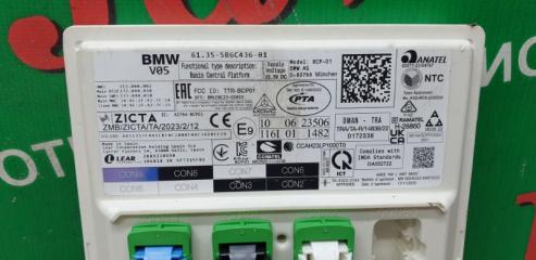 Блок комфорта BMW 1-SERIES F70 B47C20B 5B6C436 3 ракурс