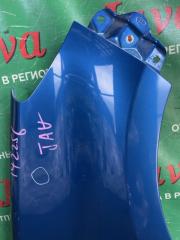 Крыло правое переднее TOYOTA AQUA NHP10 1NZ-FXE 4 ракурс