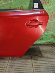 Дверь левая задняя TOYOTA AURIS NZE181 1NZ-FE 4 ракурс