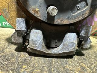 Ступица правая передняя TOYOTA PASSO KGC10 1KR-FE 43211-B1010 2 ракурс