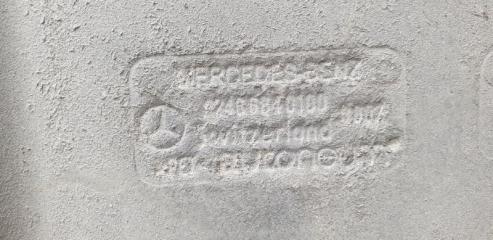 Защита левая MERCEDES-BENZ GLA-Class X156 M270DE20AL A2466840100 3 ракурс