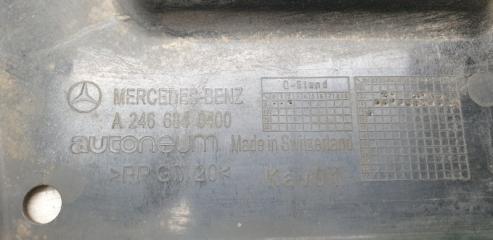 Защита правая задняя MERCEDES-BENZ GLA-Class X156 M270DE20AL A2466840400 3 ракурс