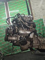 Двигатель MITSUBISHI PAJERO V93W 6G72 3 ракурс