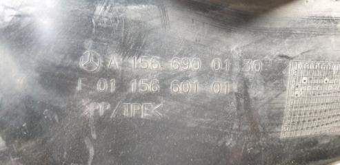 Подкрылок левый передний MERCEDES-BENZ GLA-Class X156 M270DE20AL A1566900130 5 ракурс