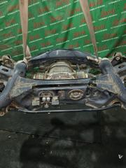 Балка задняя TOYOTA CROWN AWS210 2AR-FSE 2 ракурс