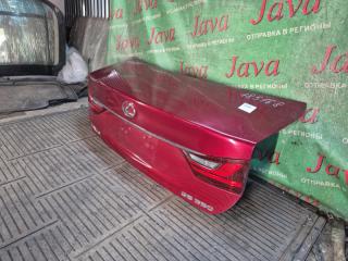 Крышка багажника задняя LEXUS GS350 GRL10 2GR-FSE 3 ракурс