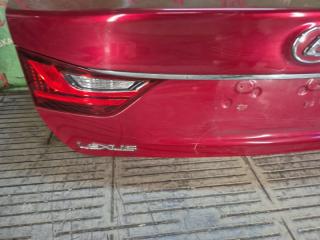 Крышка багажника задняя LEXUS GS350 GRL10 2GR-FSE 4 ракурс